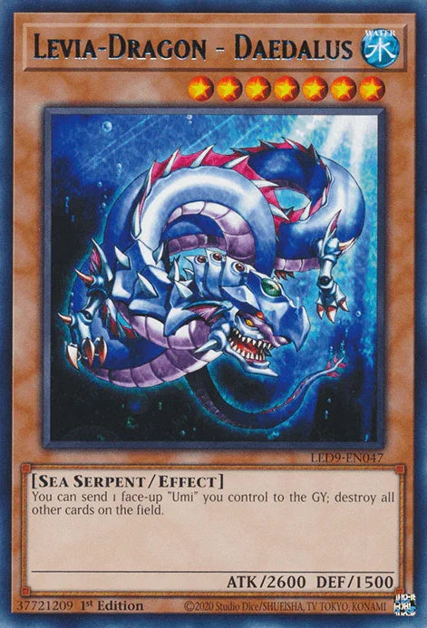 Levia-Dragon - Daedalus [LED9-EN047] Rare - for just $0.10! 