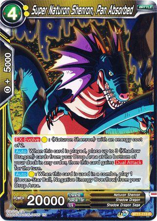 Super Naturon Shenron, Pan Absorbed (BT11-113) [Vermilion Bloodline] - for just $0.10! 
