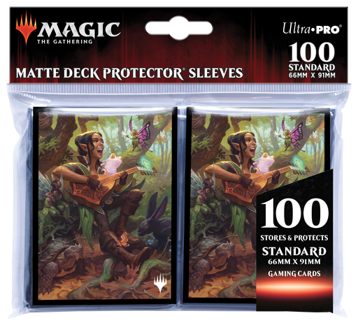 Ultra PRO: Standard 100ct Sleeves - Adventures in the Forgotten Realms (Ellywick Tumblestrum) - Just $0! Shop now at Retro Gaming of Denver