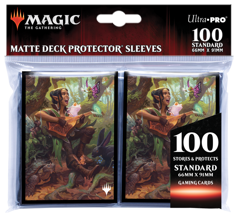 Ultra PRO: Standard 100ct Sleeves - Adventures in the Forgotten Realms (Ellywick Tumblestrum) - Just $0! Shop now at Retro Gaming of Denver