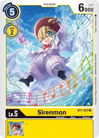 Sirenmon (Release Special Booster) Near Mint - for just $0.15! 
