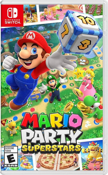 Mario Party: Superstars – Nintendo Switch (NS) - for just $38.99! 