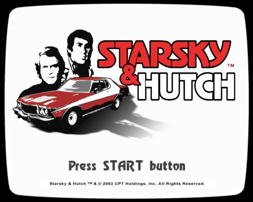 Starsky and Hutch – PlayStation 2 (PS2) - for just $5.99! 