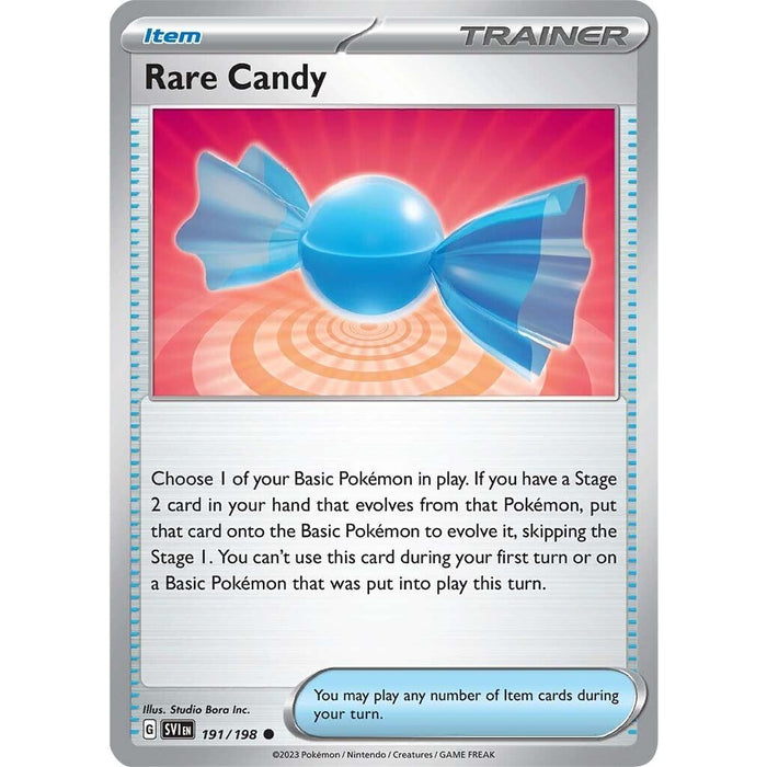 Rare Candy (191/198) [Scarlet & Violet: Base Set] - Just $0.05! Shop now at Retro Gaming of Denver