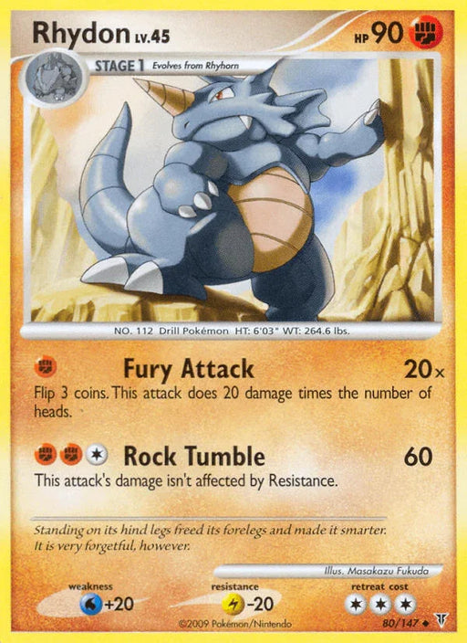 Rhydon (80/147) [Platinum: Supreme Victors] - for just $0.25! 