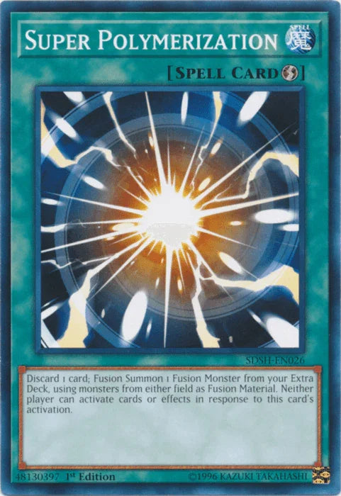 Super Polymerization [SDSH-EN026] Common - for just $0.95! 