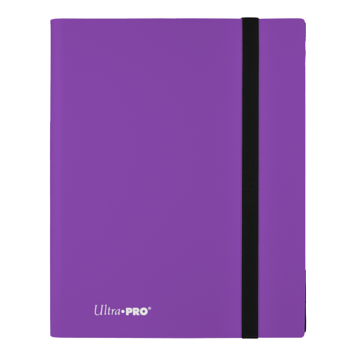 Ultra PRO: 9-Pocket PRO-Binder - Eclipse (Royal Purple) - Just $14.95! Shop now at Retro Gaming of Denver