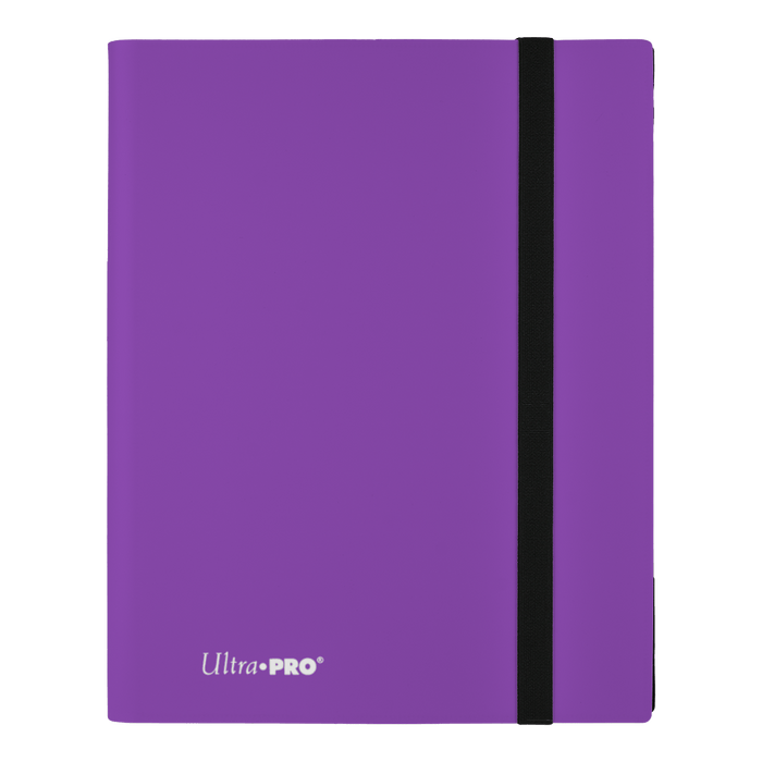 Ultra PRO: 9-Pocket PRO-Binder - Eclipse (Royal Purple) - Just $14.95! Shop now at Retro Gaming of Denver