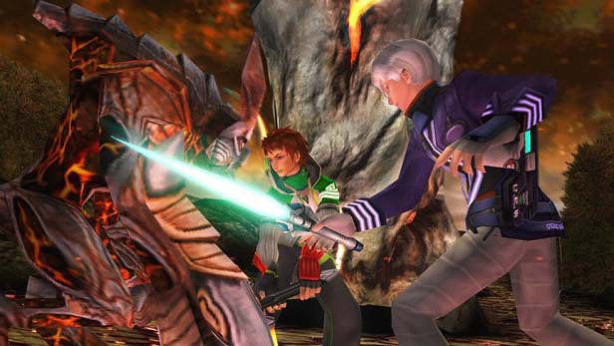 Phantasy Star Universe – PlayStation 2 (PS2) - for just $0! 