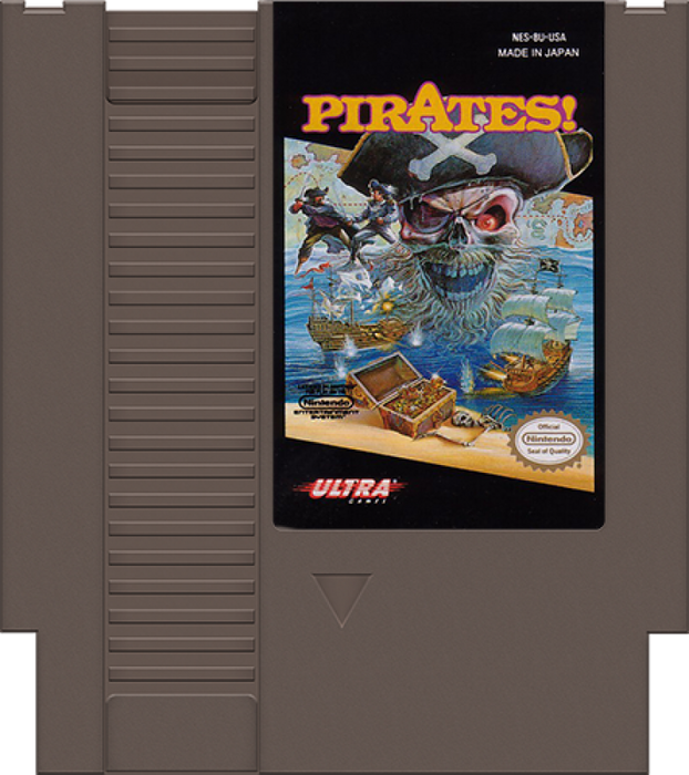 Pirates – Nintendo Entertainment System (NES) - for just $32.99! 