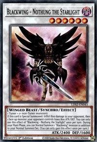 Blackwing - Nothung the Starlight [LDS2-EN043] Common - for just $0.10! 
