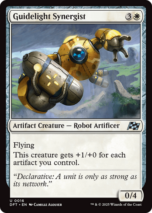 Guidelight Synergist (DFT-016) - Aetherdrift Foil - for just $0.06! 