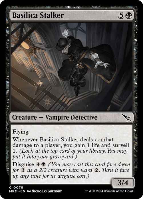 Basilica Stalker (MKM-078) - Murders at Karlov Manor - for just $0.01! 