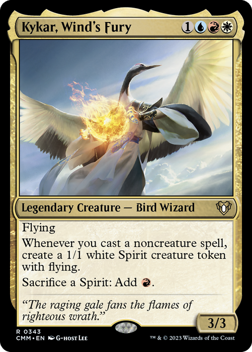 Kykar, Wind's Fury (CMM-343) - Commander Masters - for just $0.11! 
