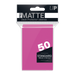 Ultra PRO: Standard 50ct Sleeves - PRO-Matte (Bright Pink) - Just $0! Shop now at Retro Gaming of Denver