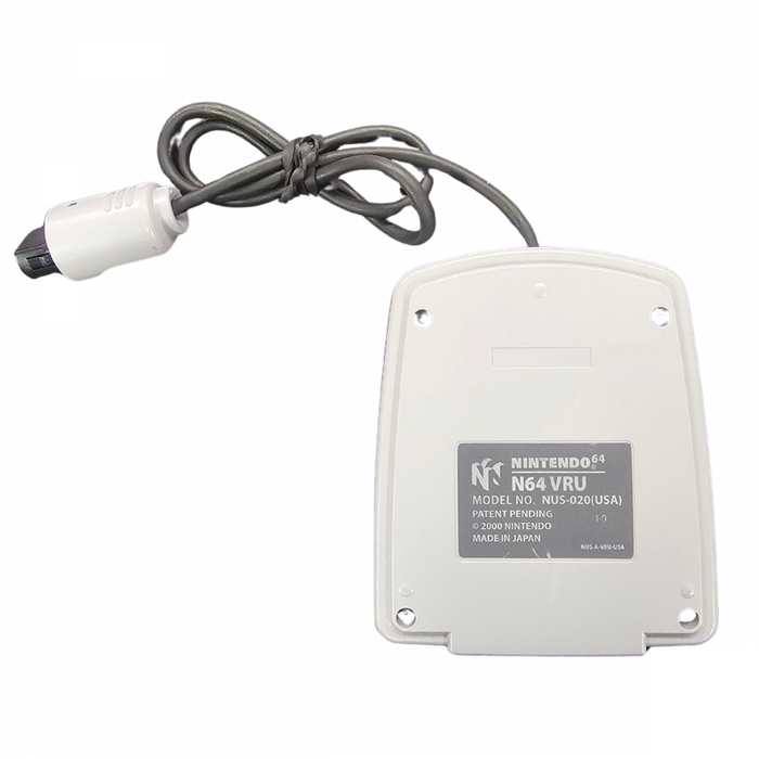 VRU & Microphone – Nintendo 64 Accessory (N64) - for just $24.99! 