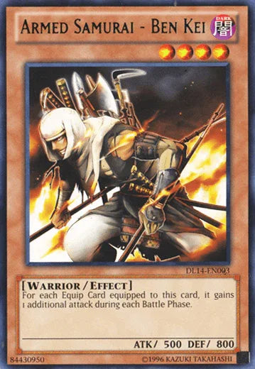 Armed Samurai - Ben Kei (Green) [DL14-EN003] Rare - for just $10! 