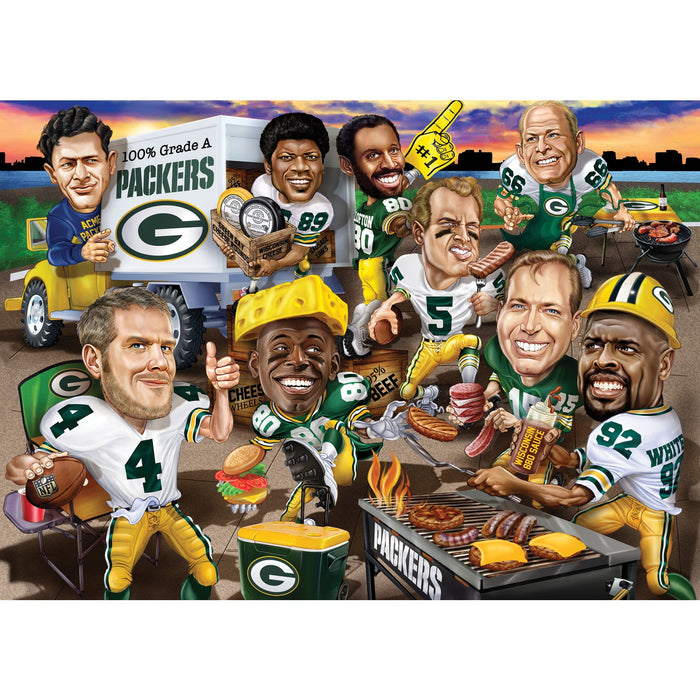 Green Bay Packers - All Time Greats 500 Piece Jigsaw Puzzle - Just $19.99! Shop now at Retro Gaming of Denver