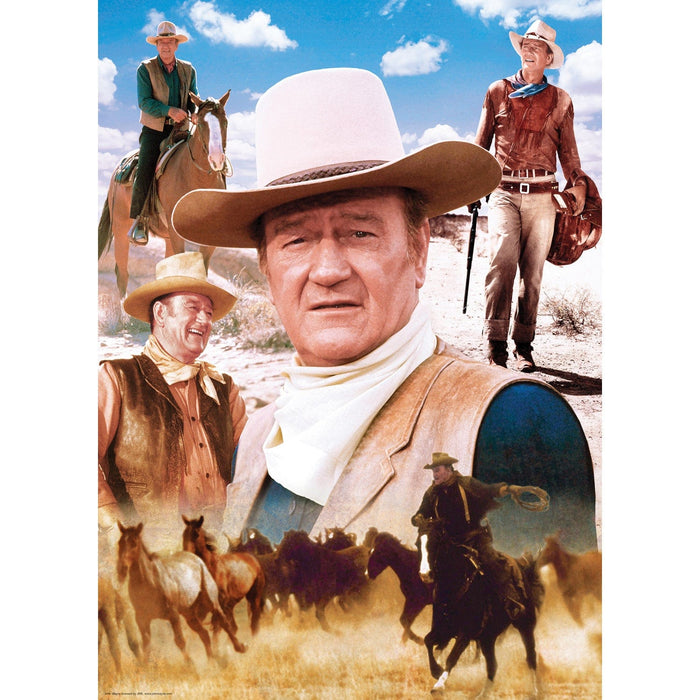 John Wayne Collection - America's Cowboy 1000 Piece Jigsaw Puzzle - for just $16.99! 