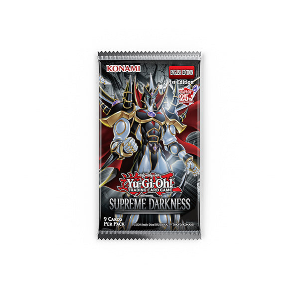 Yu-Gi-Oh! TCG: Supreme Darkness Booster Pack - for just $4.99! 