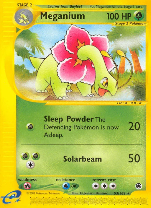 Meganium (53/165) [Expedition: Base Set] - for just $5.55! 