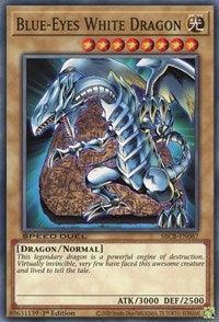 Blue-Eyes White Dragon [SBCB-EN087] Common - for just $0.50! 