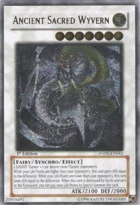Ancient Sacred Wyvern (UTR) [ANPR-EN043] Ultimate Rare - for just $12.60! 