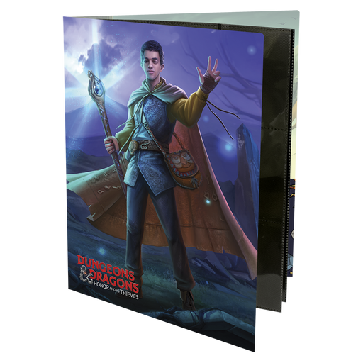 Ultra PRO: Character Folio with Stickers - Honor Among Thieves (Justice Smith) - for just $0! 