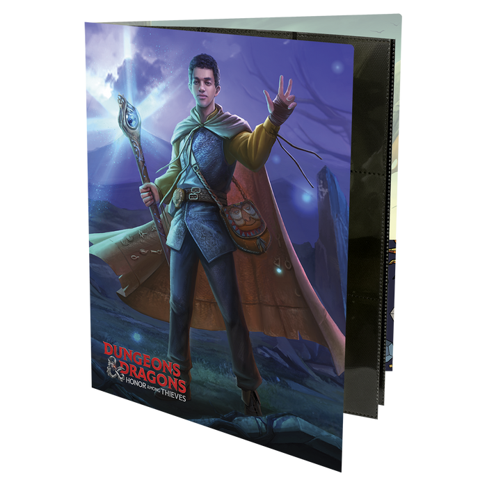 Ultra PRO: Character Folio with Stickers - Honor Among Thieves (Justice Smith) - for just $0! 