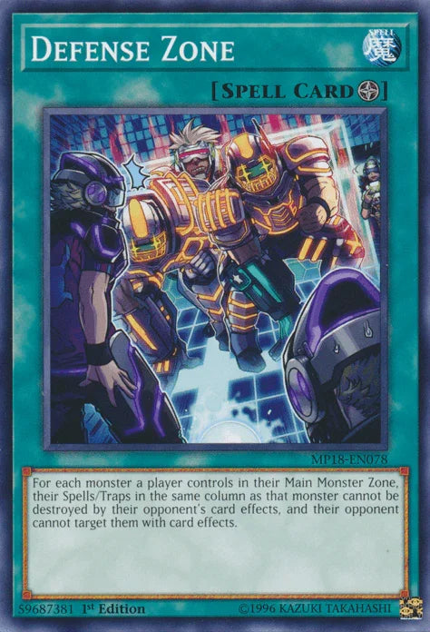 Defense Zone [MP18-EN078] Common - for just $0.10! 