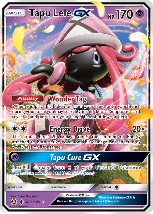 Tapu Lele GX (60a/145) [Alternate Art Promos] - for just $2.70! 