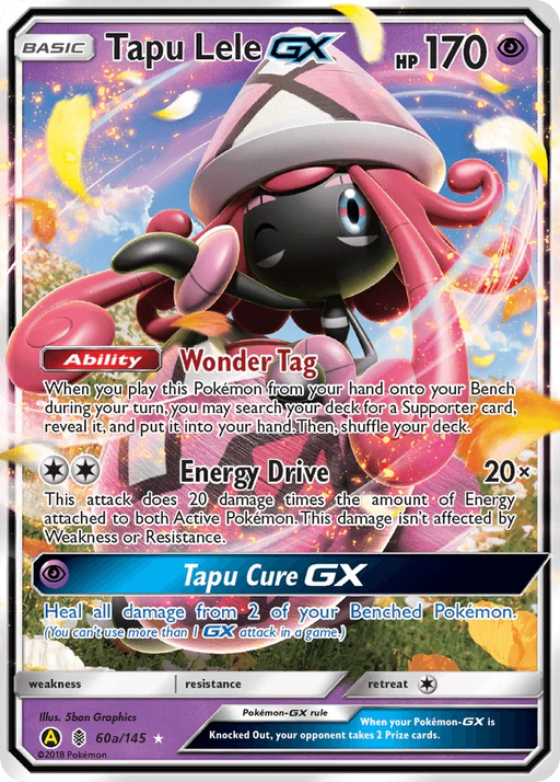 Tapu Lele GX (60a/145) [Alternate Art Promos] - for just $3.05! 