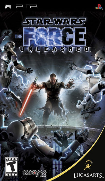 Star Wars: The Force Unleashed – PlayStation Portable (PSP) - for just $0! 