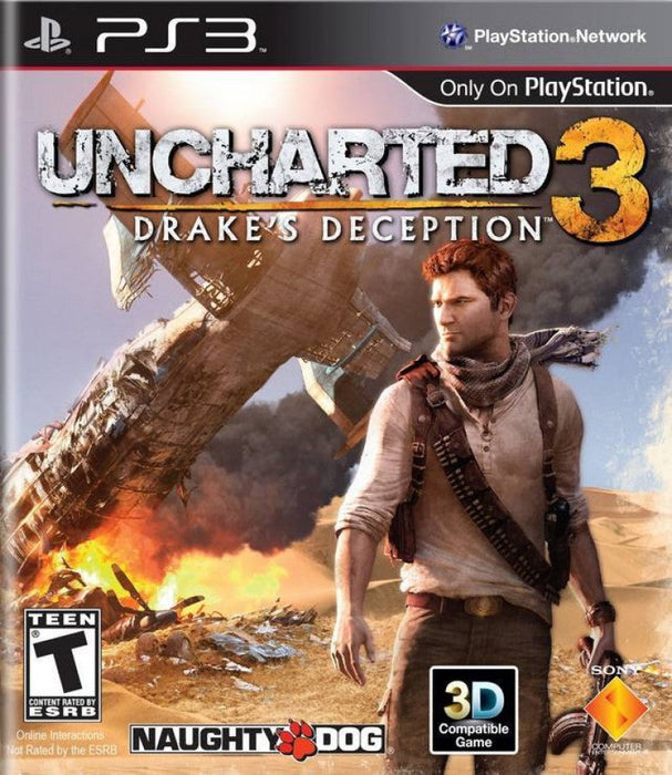 Uncharted 3: Drake's Deception – PlayStation 3 (PS3) - for just $7.99! 