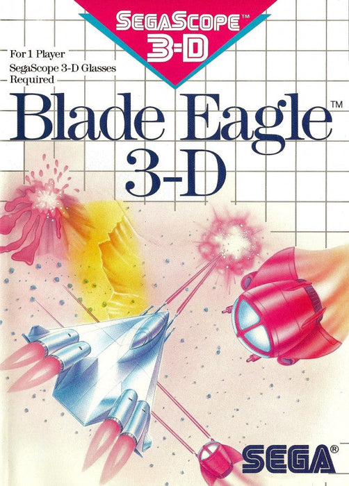 Blade Eagle 3D – Sega Master System (SMS) - for just $15.99! 