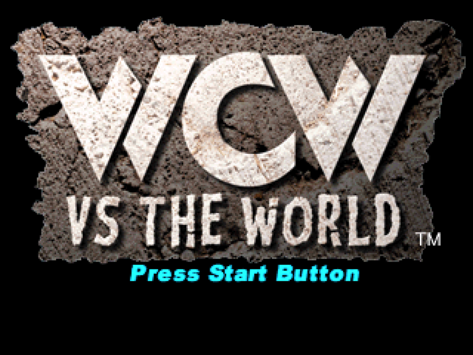 WCW vs. the World – PlayStation 1 (PS1) - for just $9.99! 