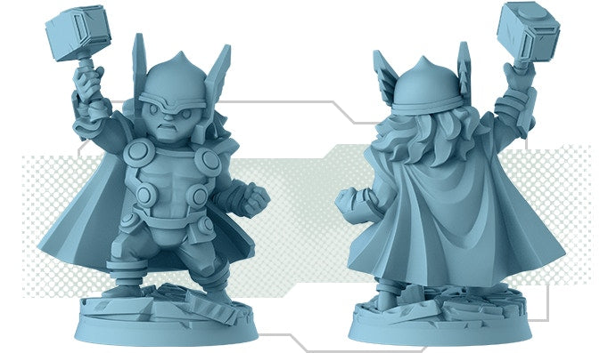 Marvel United: Tales of Asgard - Kickstarter Exclusive - for just $29.99! 