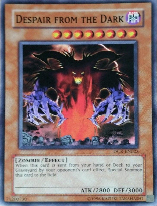 Despair from the Dark [DCR-EN023] Common - for just $0.30! 