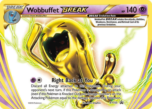 Wobbuffet BREAK (XY155) [XY: Black Star Promos] - for just $6.75! 