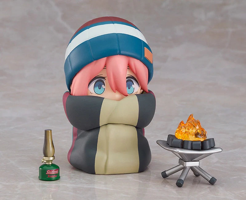 Laid-Back Camp Nendoroid 1623- DX Nadeshiko Kagamihara: Solo Camp Ver. DX Edition Figure - Just $89.95! Shop now at Retro Gaming of Denver