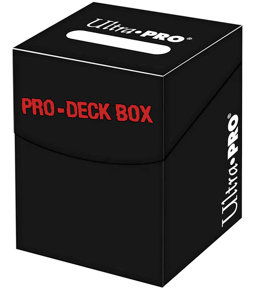 Ultra PRO: Deck Box - PRO 100+ (Black) - for just $0! 