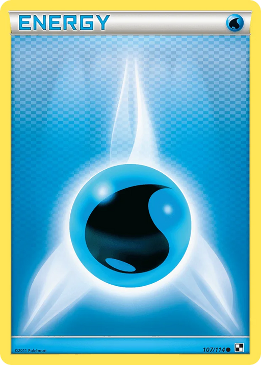 Water Energy (107/114) [Black & White: Base Set] - for just $0.10! 