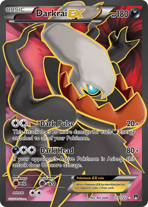 Darkrai EX (118/122) [XY: BREAKpoint] - for just $22.15! 