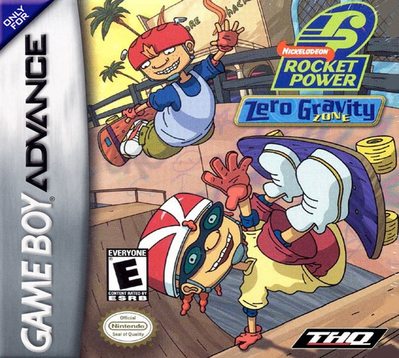 Rocket Power: Zero Gravity Zone – Game Boy Advance (GBA) - for just $3.99! 