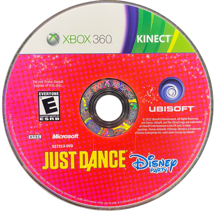 Just Dance Disney Party – Xbox 360 (X360) - for just $0! 