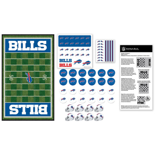 Buffalo Bills Checkers Board Game - Just $19.99! Shop now at Retro Gaming of Denver