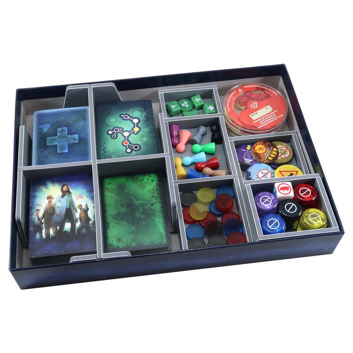 Folded Space Board Game Organizer: Pandemic - for just $12! 