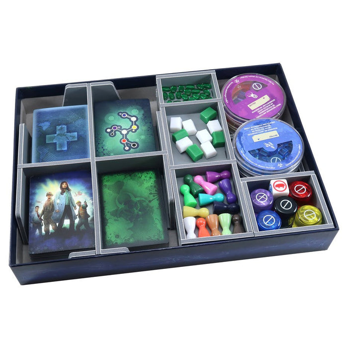 Folded Space Board Game Organizer: Pandemic - for just $12! 