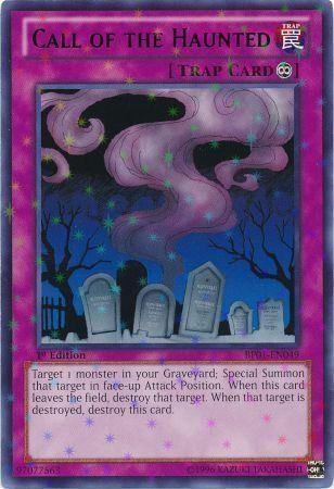 Call of the Haunted [BP01-EN049] Starfoil Rare - for just $0.30! 