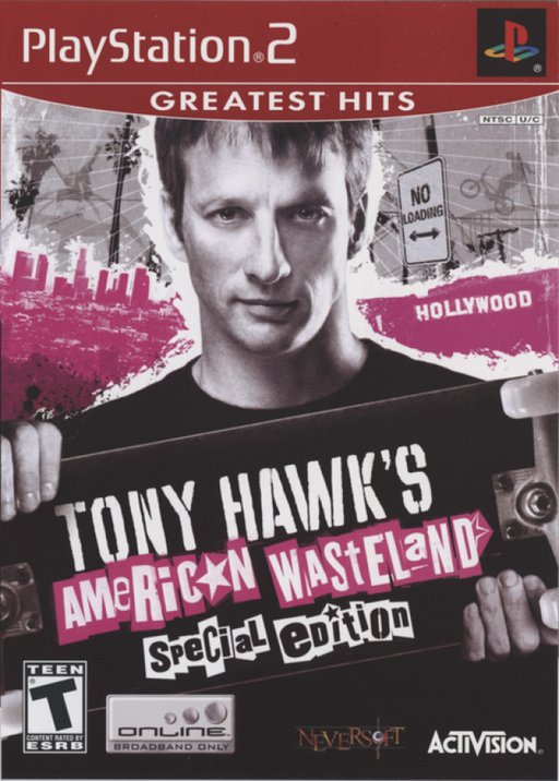 Tony Hawk's American Wasteland [Collector's Edition] – PlayStation 2 (PS2) - for just $14.99! 